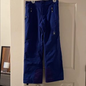 Spyder snow pants